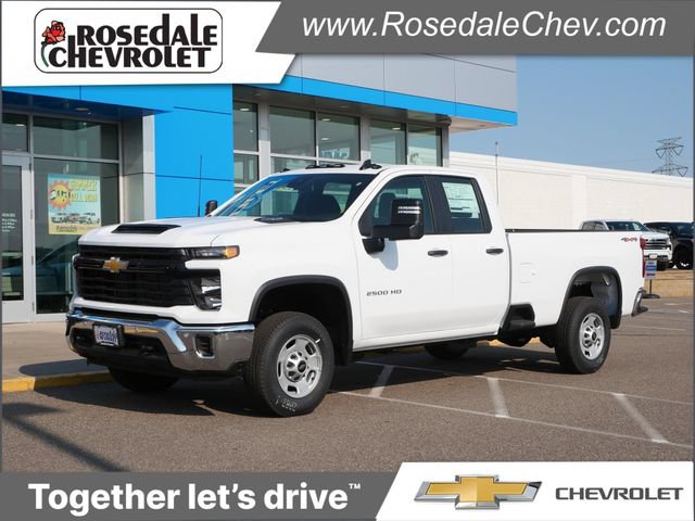 New 2026 Chevrolet Silverado 2500 W/T w/ WT/CX Safety Package AWD/4WD image 1