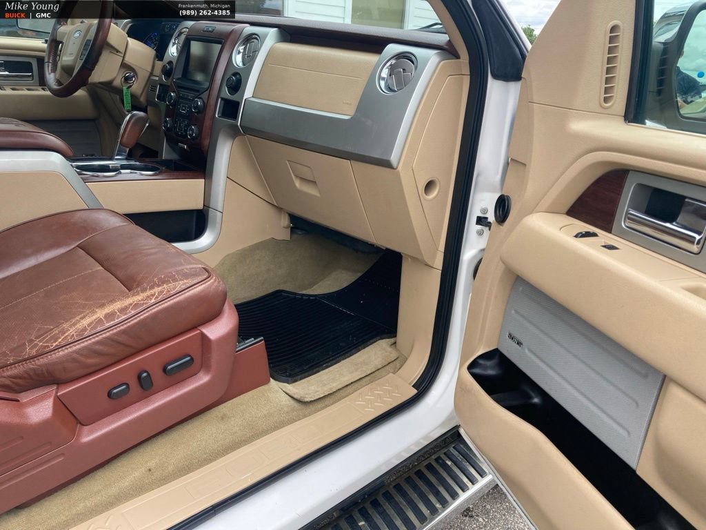Used 2013 Ford F150 King Ranch w/ King Ranch Luxury Pkg AWD/4WD image 47