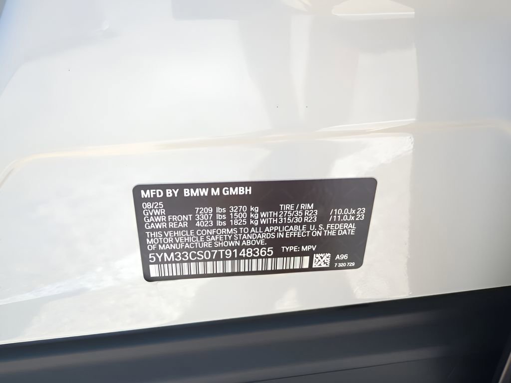 New 2026 BMW XM Label Red w/ M Driver's Package image 31