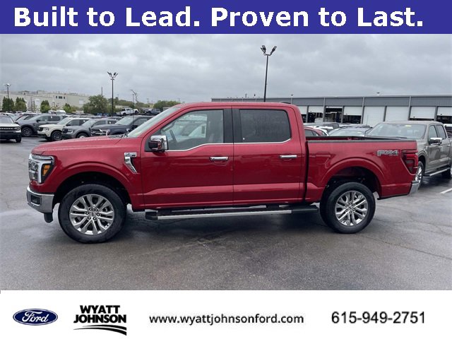 New 2025 Ford F150 Lariat w/ Equipment Group 501A Mid image 6