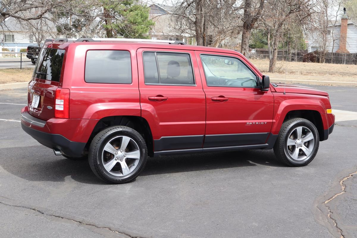 Used 2016 Jeep Patriot High Altitude image 4