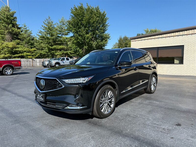 Used 2024 Acura MDX w/ Advance Package AWD/4WD image 1