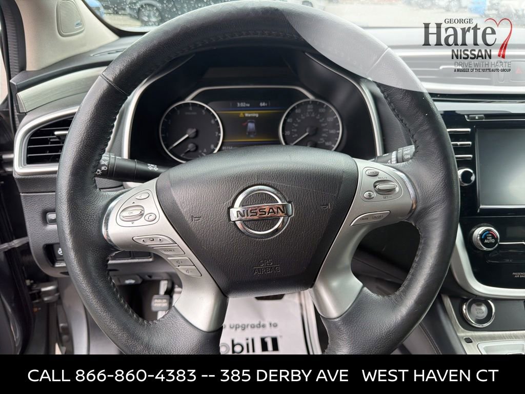 Used 2018 Nissan Murano SL w/ Midnight Edition Package AWD/4WD image 11
