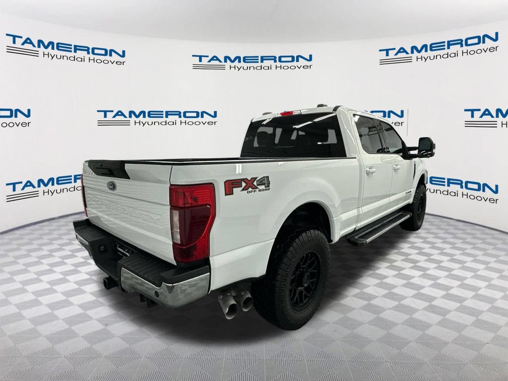 Used 2022 Ford F250 Lariat w/ Lariat Value Package AWD/4WD image 5