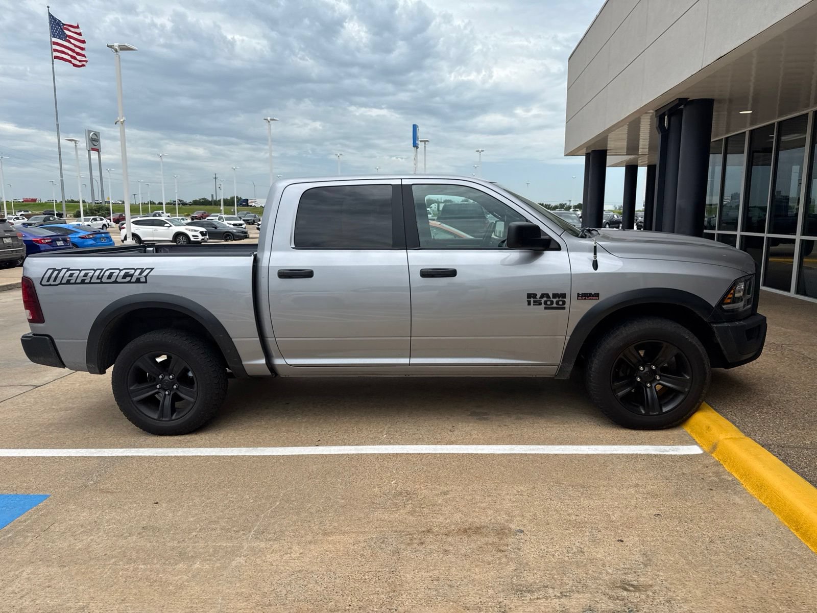 Used 2021 RAM 1500 Warlock AWD/4WD image 8