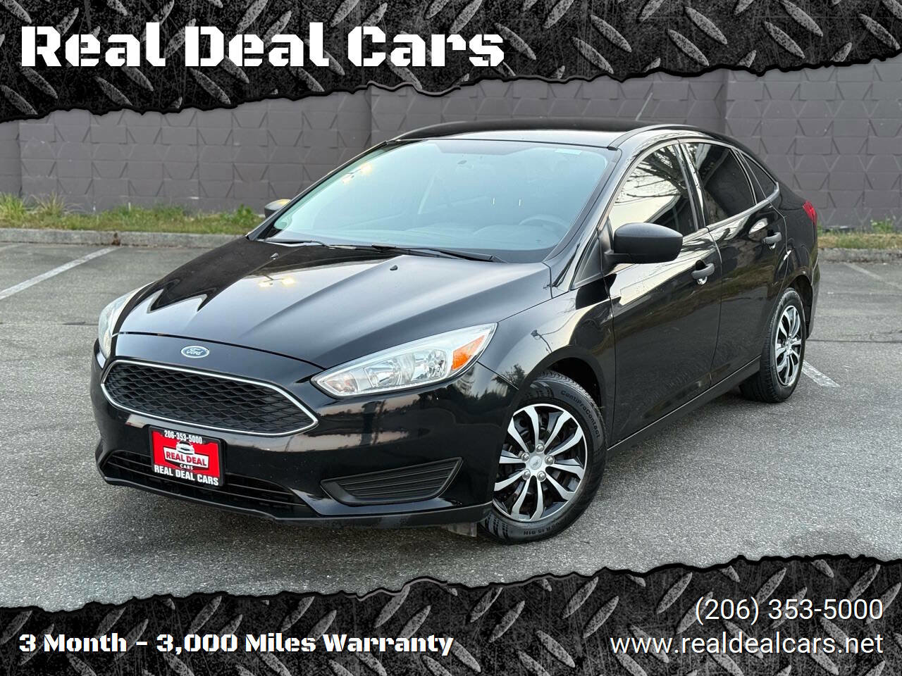 Used 2017 Ford Focus S