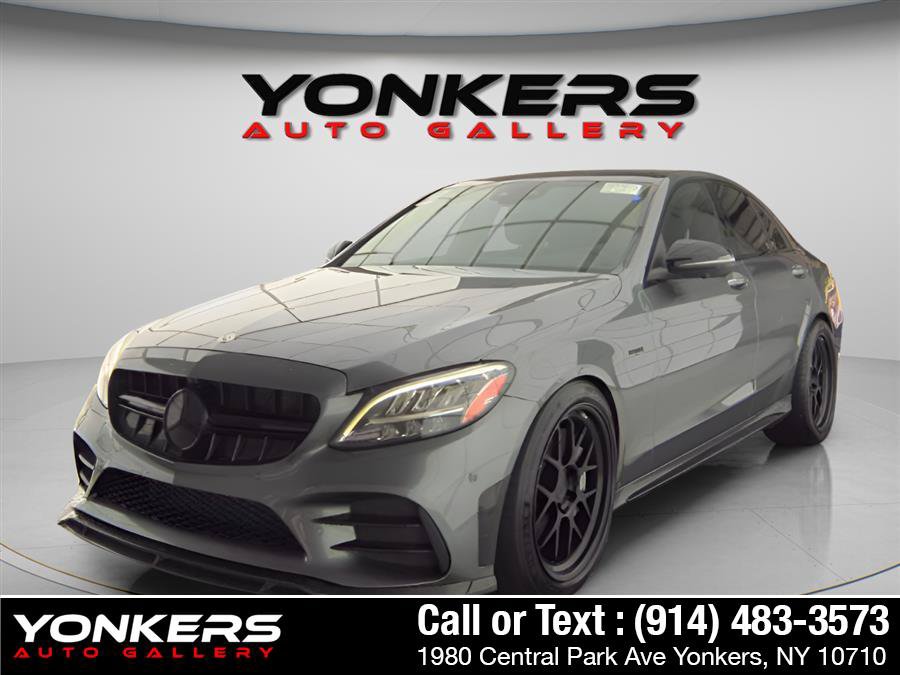 Used 2020 Mercedes-Benz C 43 AMG 4MATIC Sedan w/ Parking Assistance Package image 1