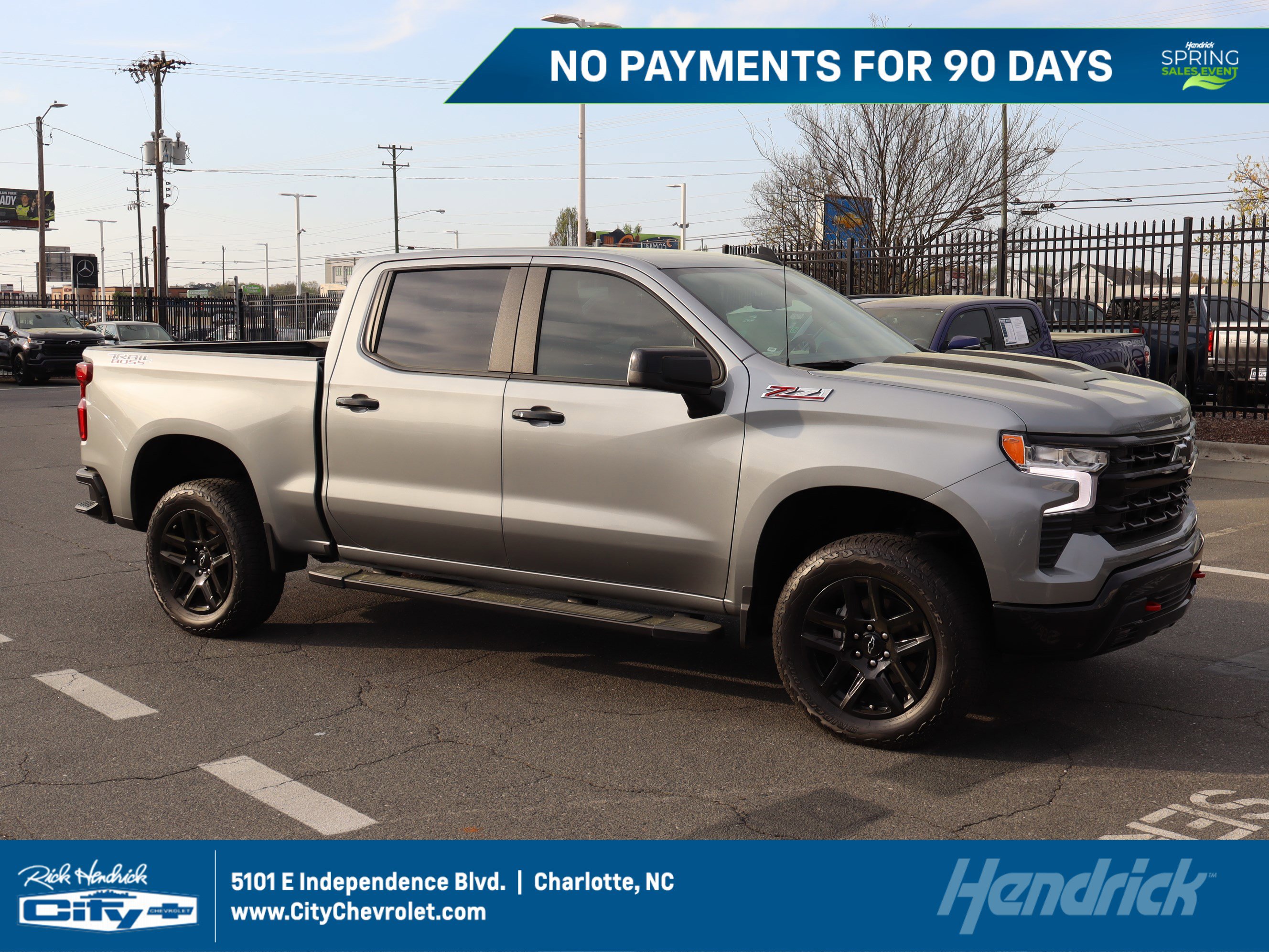Used 2025 Chevrolet Silverado 1500 LT Trail Boss w/ Convenience Package II image 1