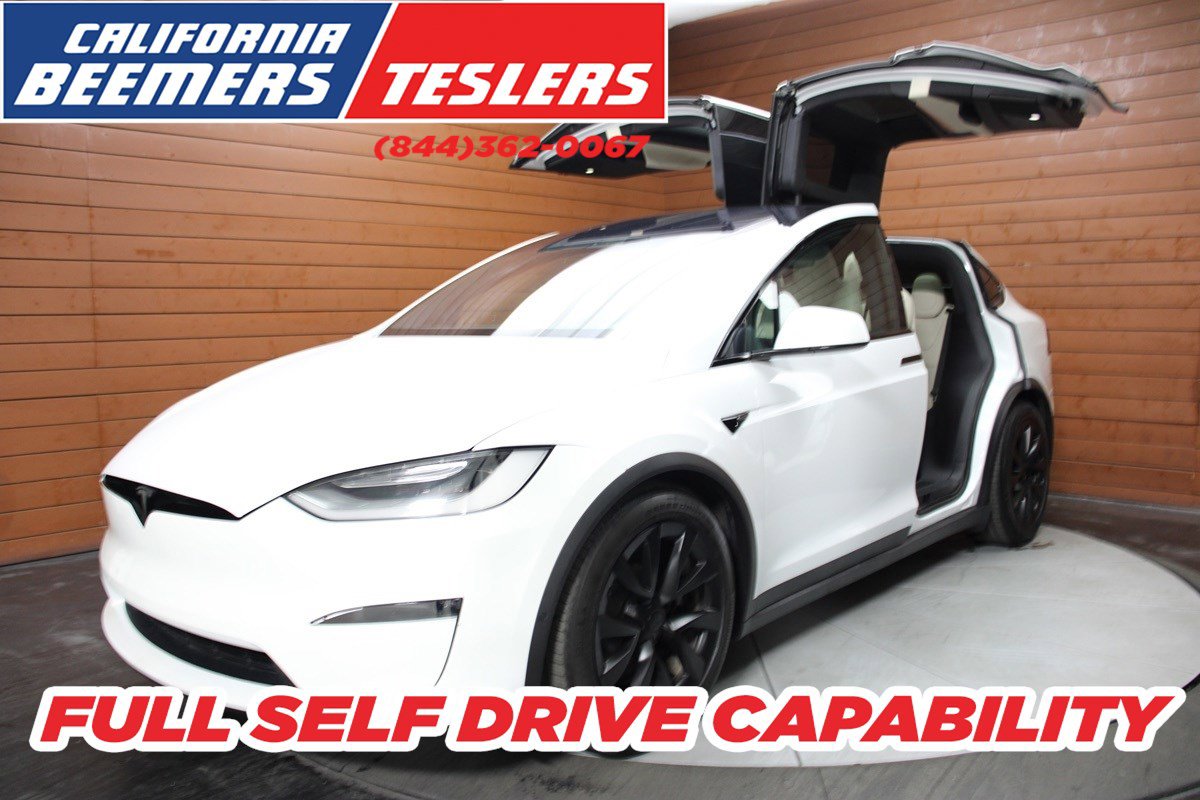 Used 2022 Tesla Model X Plaid