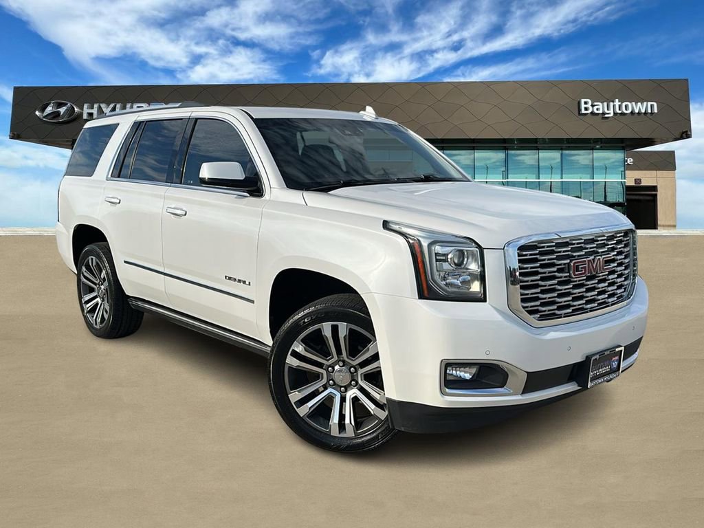 Used 2019 GMC Yukon Denali w/ Denali Ultimate Package image 1