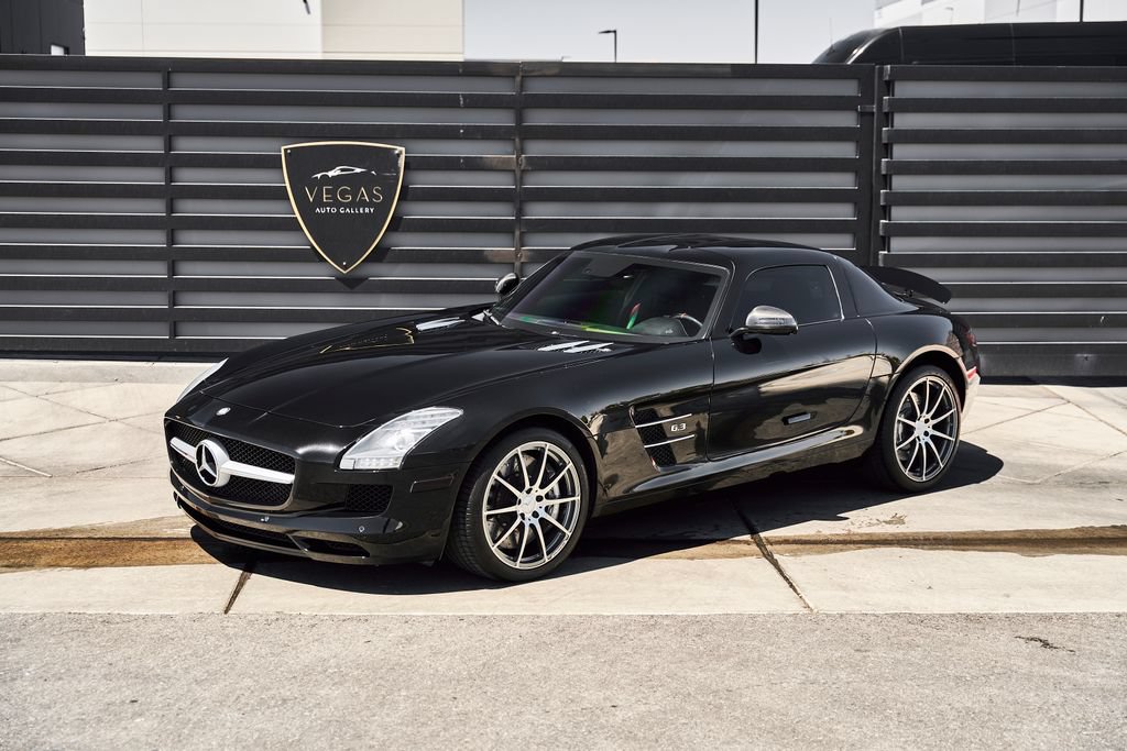 Used 2012 Mercedes-Benz SLS AMG Coupe image 5