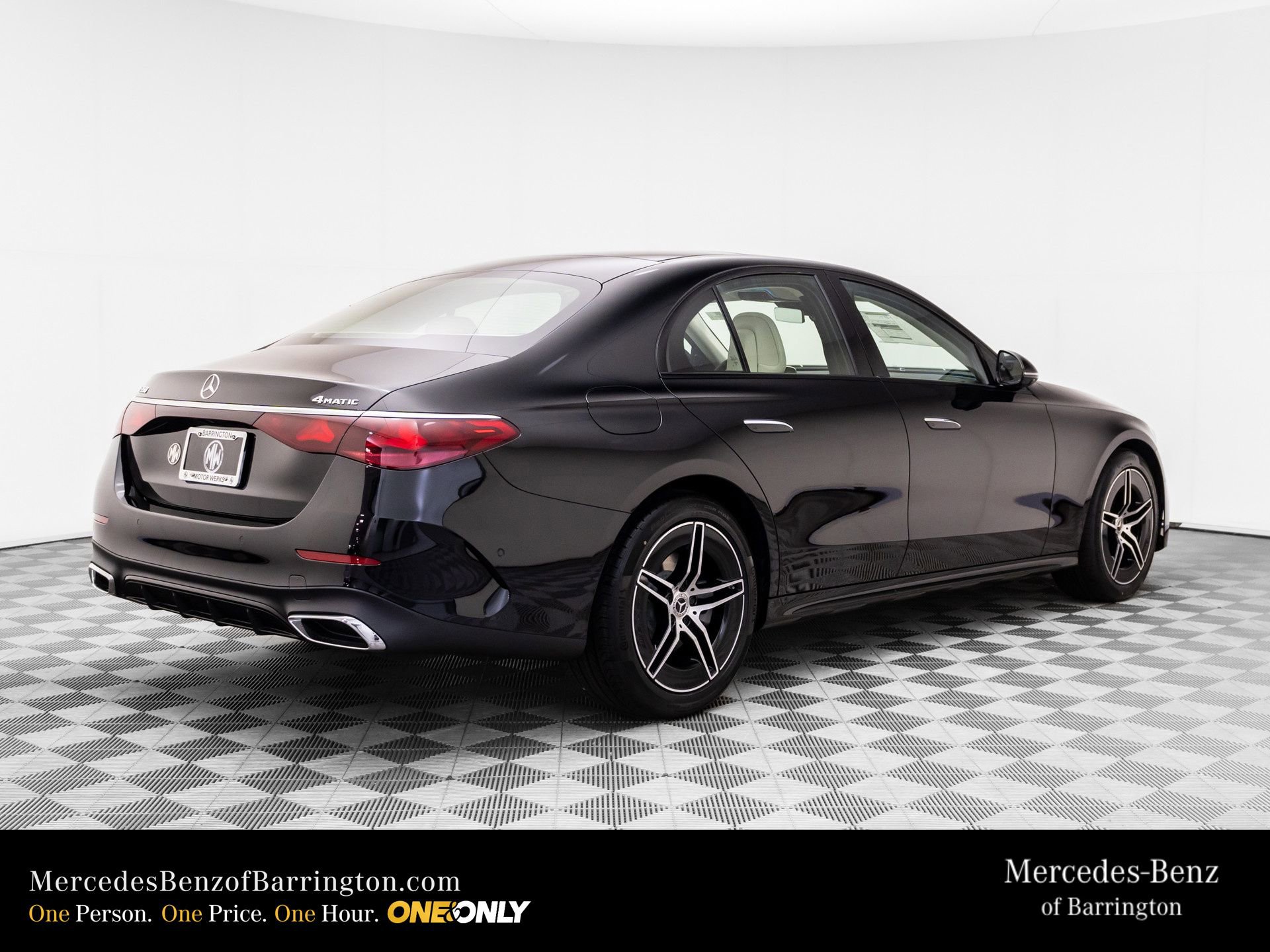 New 2026 Mercedes-Benz E 350 4MATIC Sedan image 6