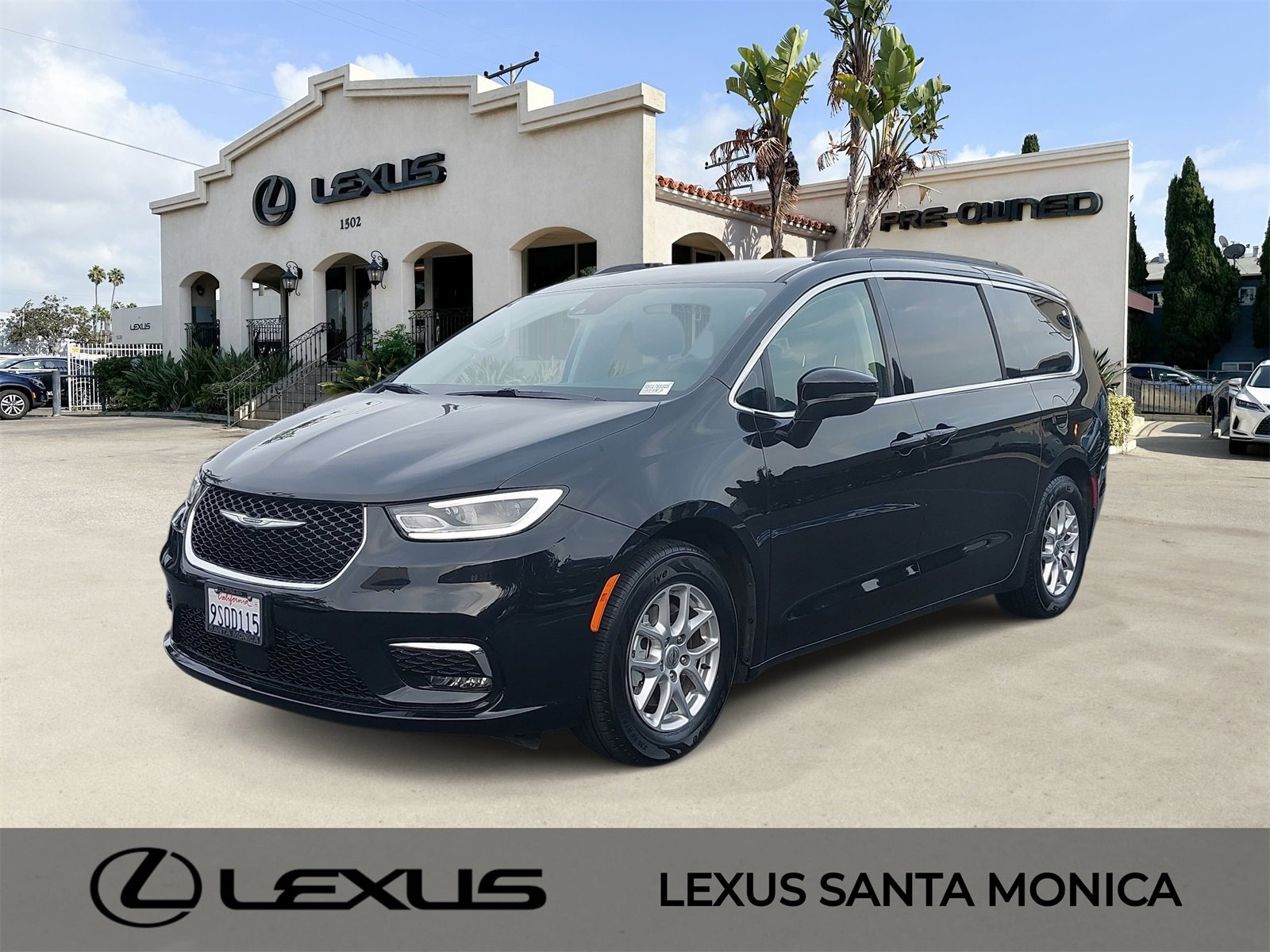 Used 2022 Chrysler Pacifica Touring-L