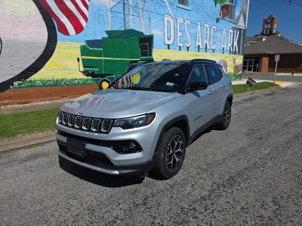 Used 2025 Jeep Compass Limited AWD/4WD image 50
