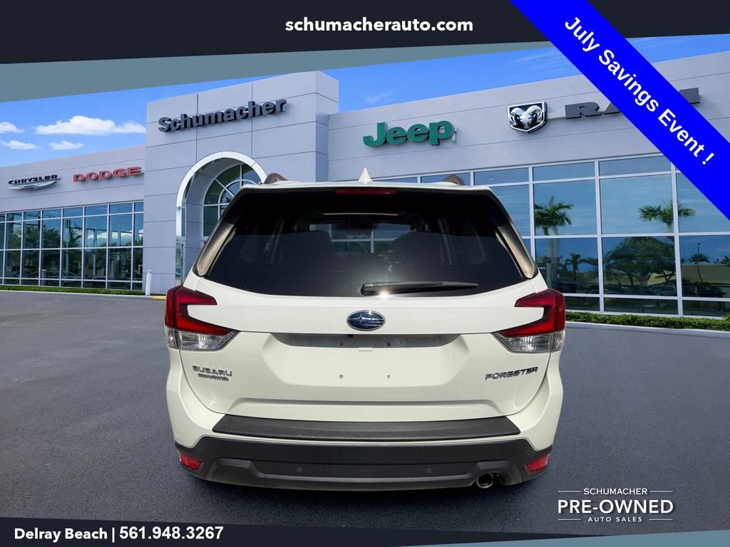Used 2020 Subaru Forester Limited w/ Popular Package #3 AWD/4WD image 6