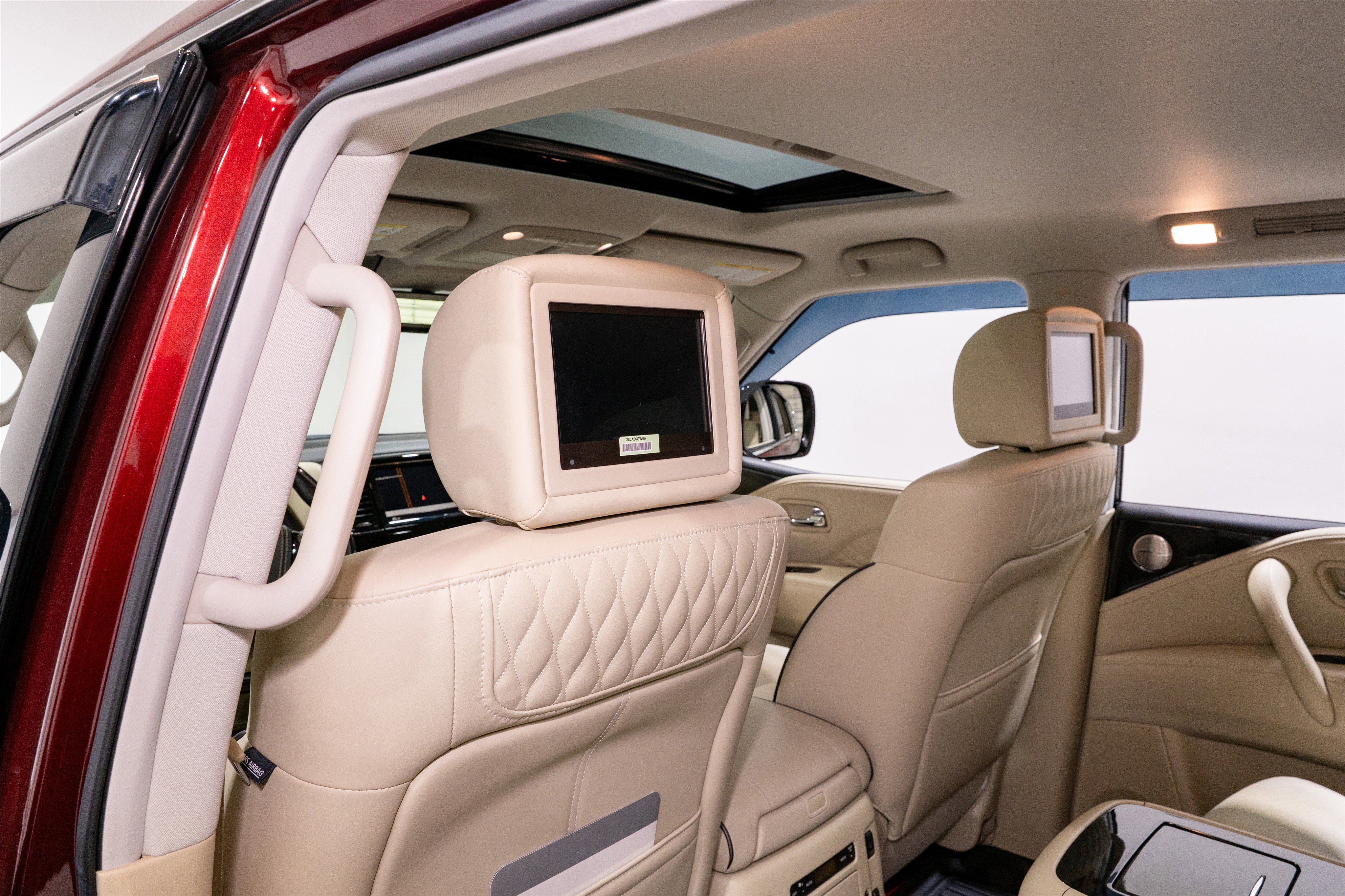 Used 2020 INFINITI QX80 Luxe w/ Proactive Package image 35