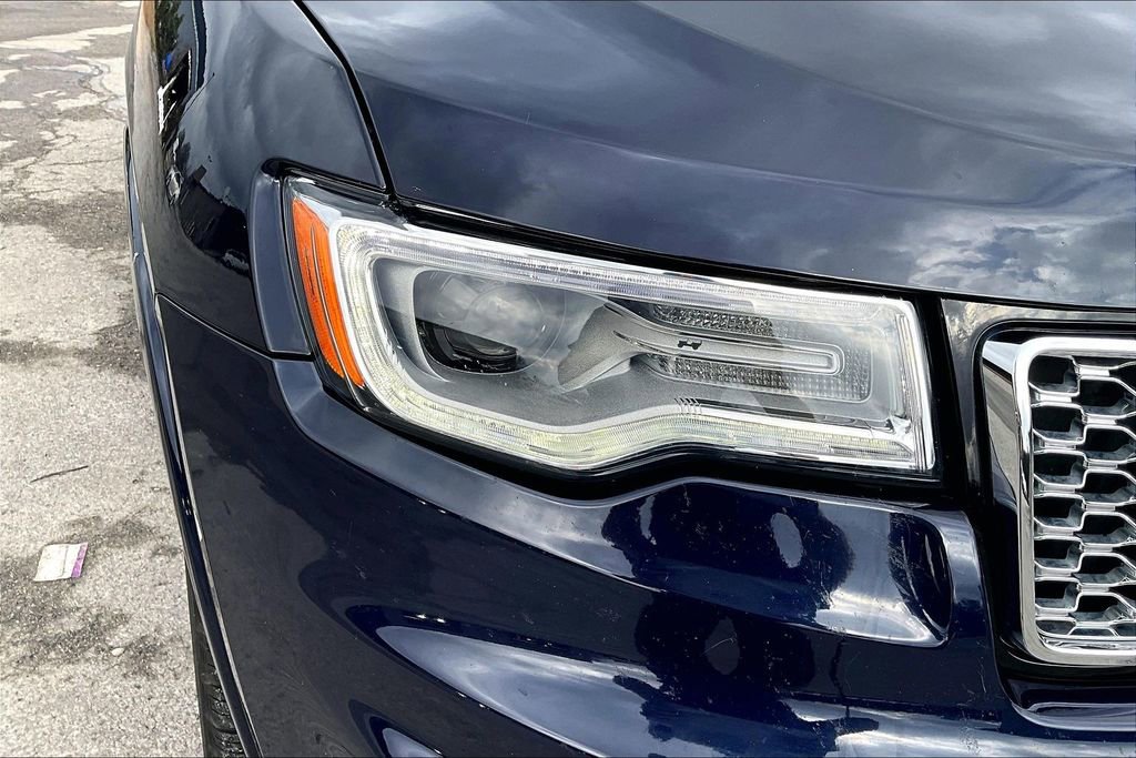 Used 2018 Jeep Grand Cherokee Overland image 31