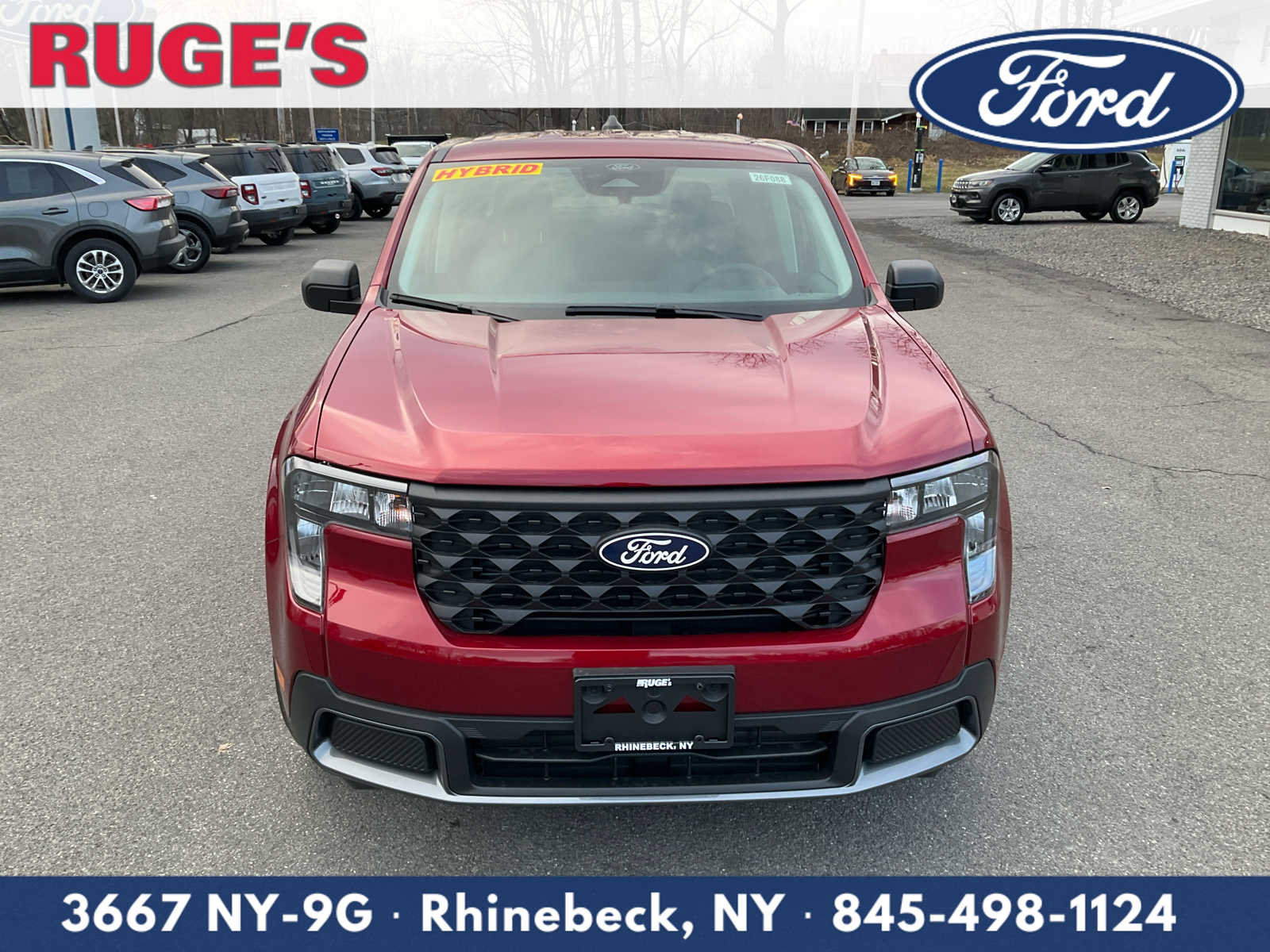 New 2026 Ford Maverick XLT w/ Equipment Group 301A image 9