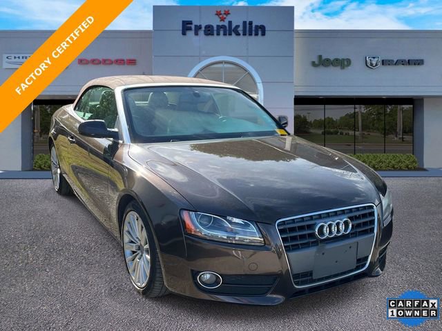 Used 2012 Audi A5 2.0T Premium Plus AWD/4WD image 1