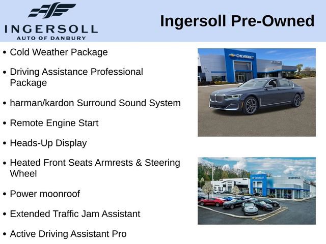 Used 2020 BMW 750i xDrive 750i xDrive image 4