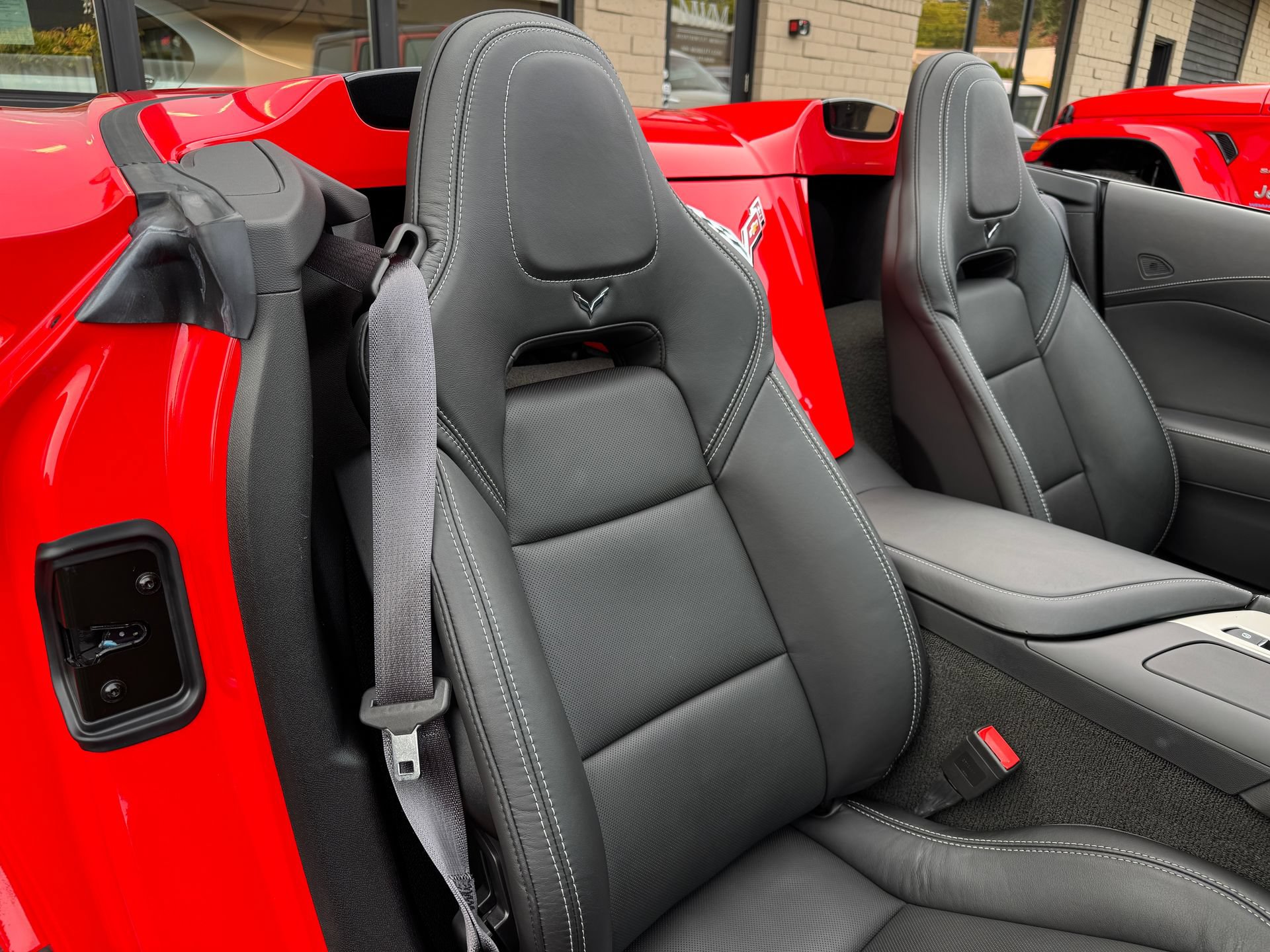 Used 2014 Chevrolet Corvette Stingray Convertible w/ 3LT Preferred Equipment Group RWD image 43