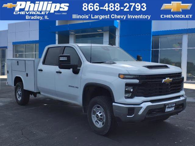 New 2024 Chevrolet Silverado 2500 W/T w/ WT Convenience Package image 1