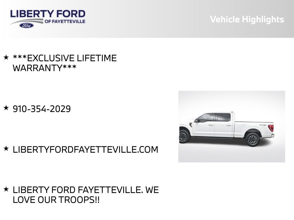 Used 2023 Ford F150 XLT w/ Equipment Group 302A High AWD/4WD image 5
