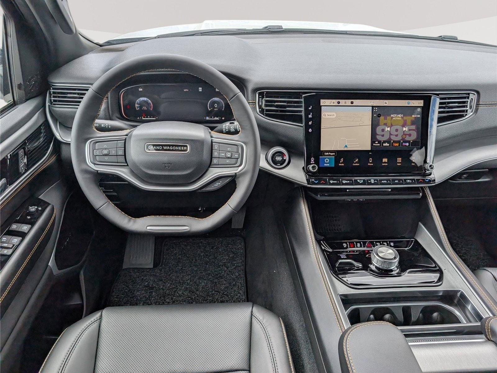 New 2026 Jeep Grand Wagoneer 4WD image 15