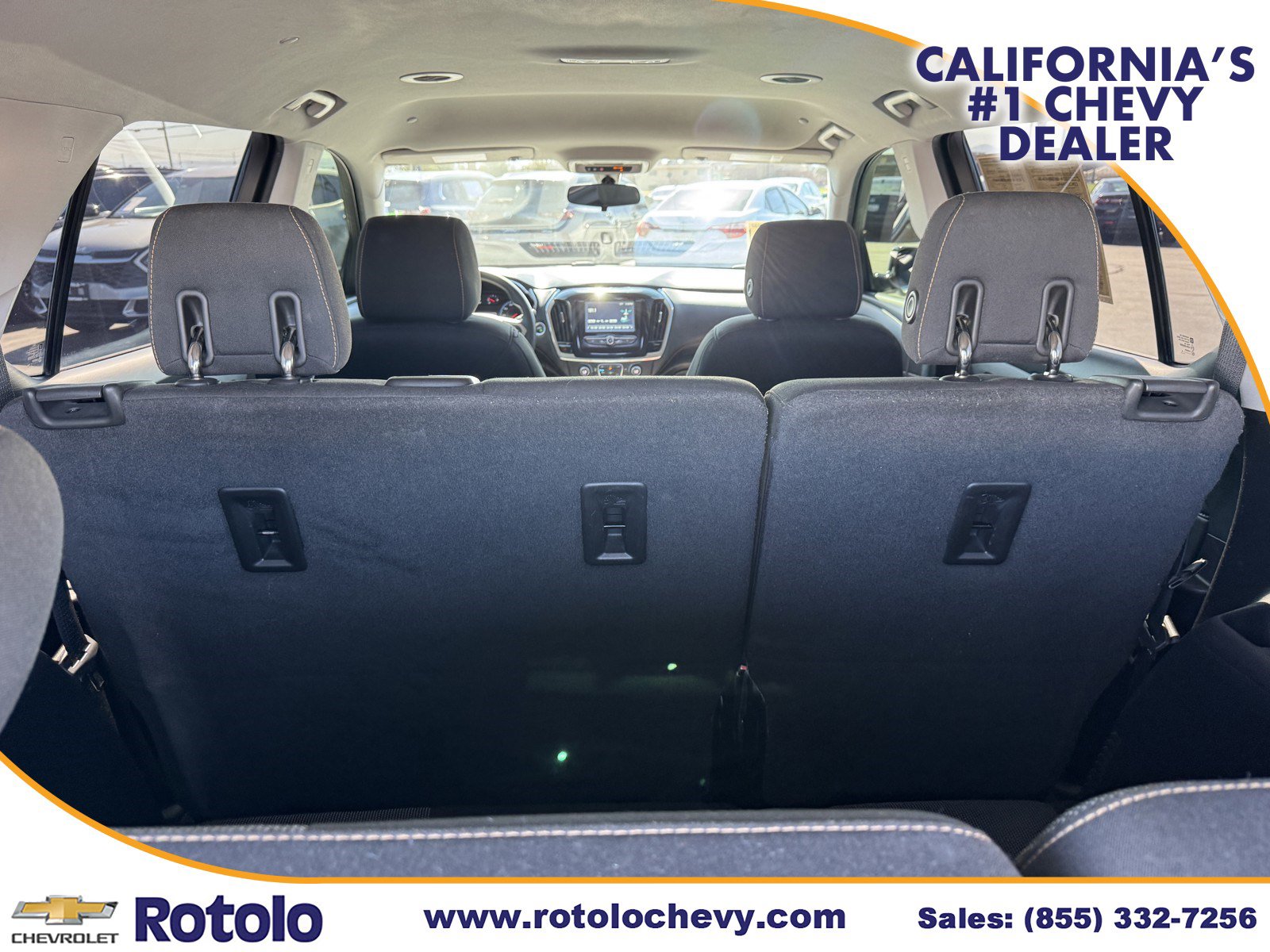 Used 2018 Chevrolet Traverse LS w/ LPO, Floor Liner Package AWD/4WD image 12