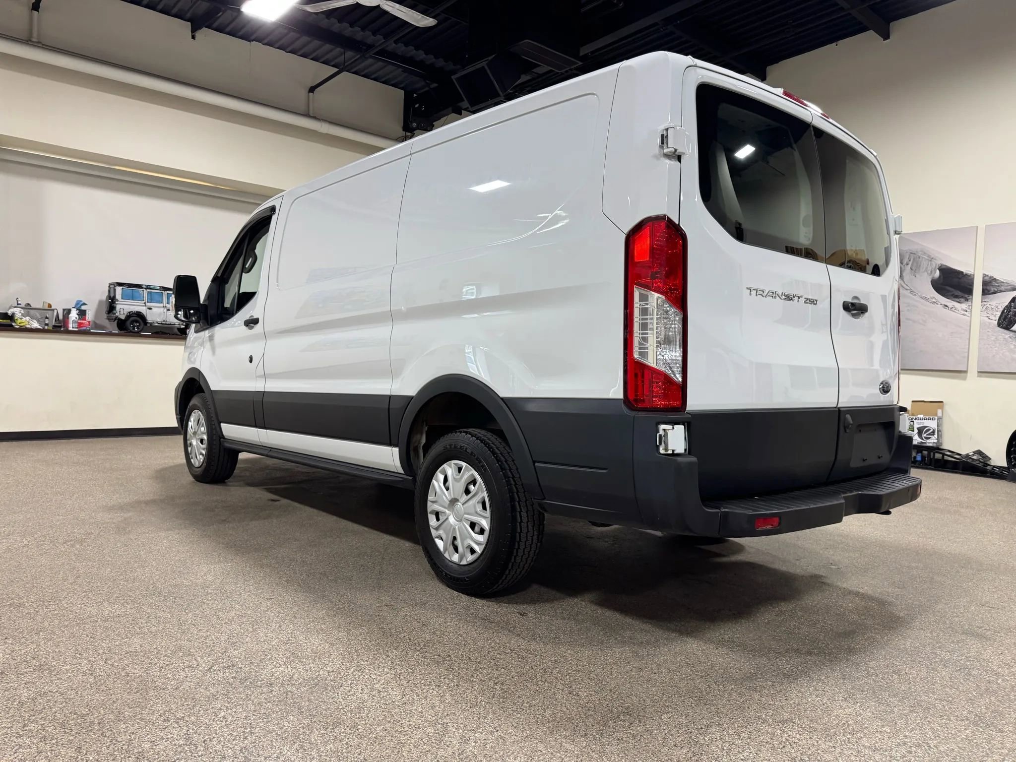 Used 2020 Ford Transit 250 Low Roof w/ Load Area Protection Package image 7