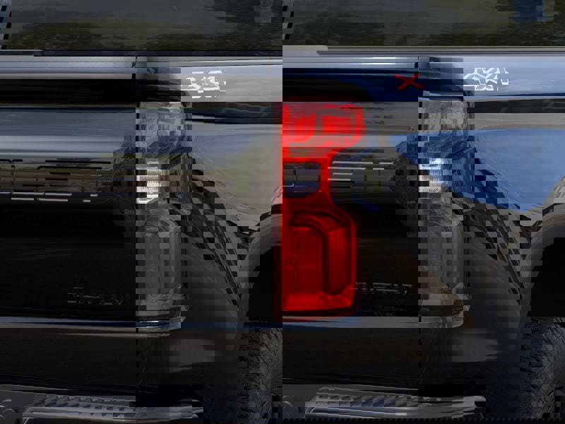 New 2026 Chevrolet Silverado 1500 Custom w/ Turbomax Blackout Package image 11