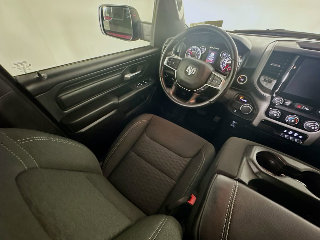 Used 2025 RAM 1500 Tradesman w/ Night Edition image 9