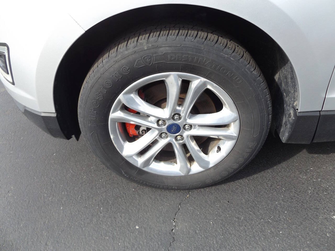 Used 2017 Ford Edge SEL w/ Equipment Group 201A AWD/4WD image 31