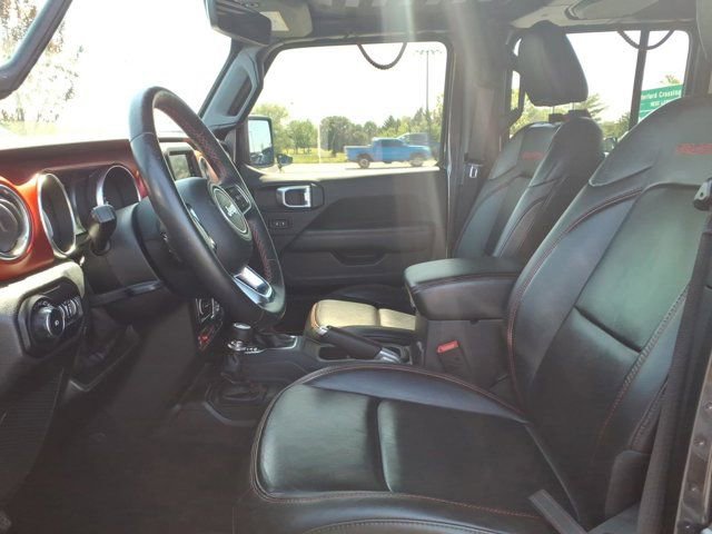 Used 2018 Jeep Wrangler Unlimited Rubicon AWD/4WD image 23
