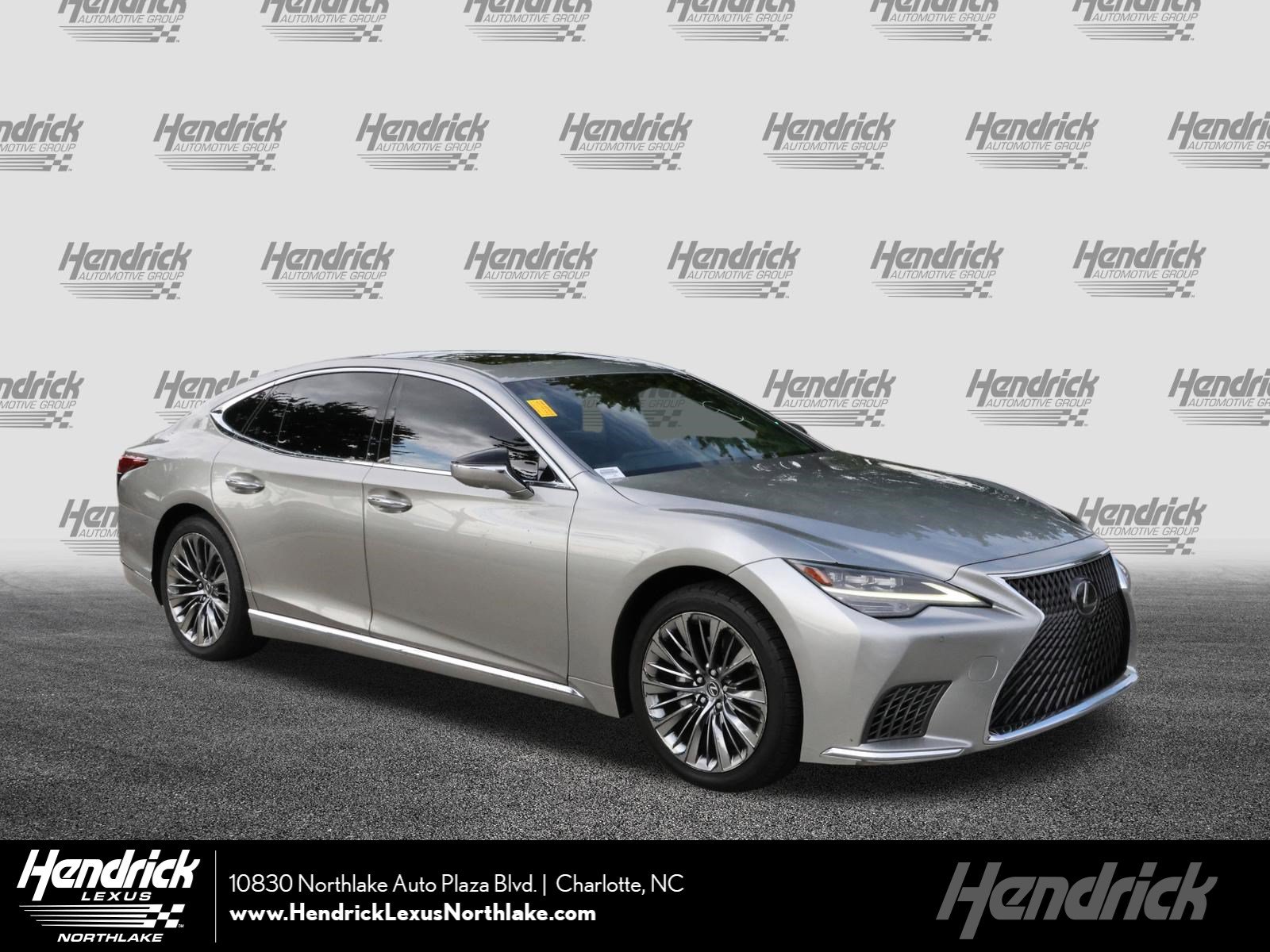 Certified 2021 Lexus LS 500 w/ Interior Upgrade Package