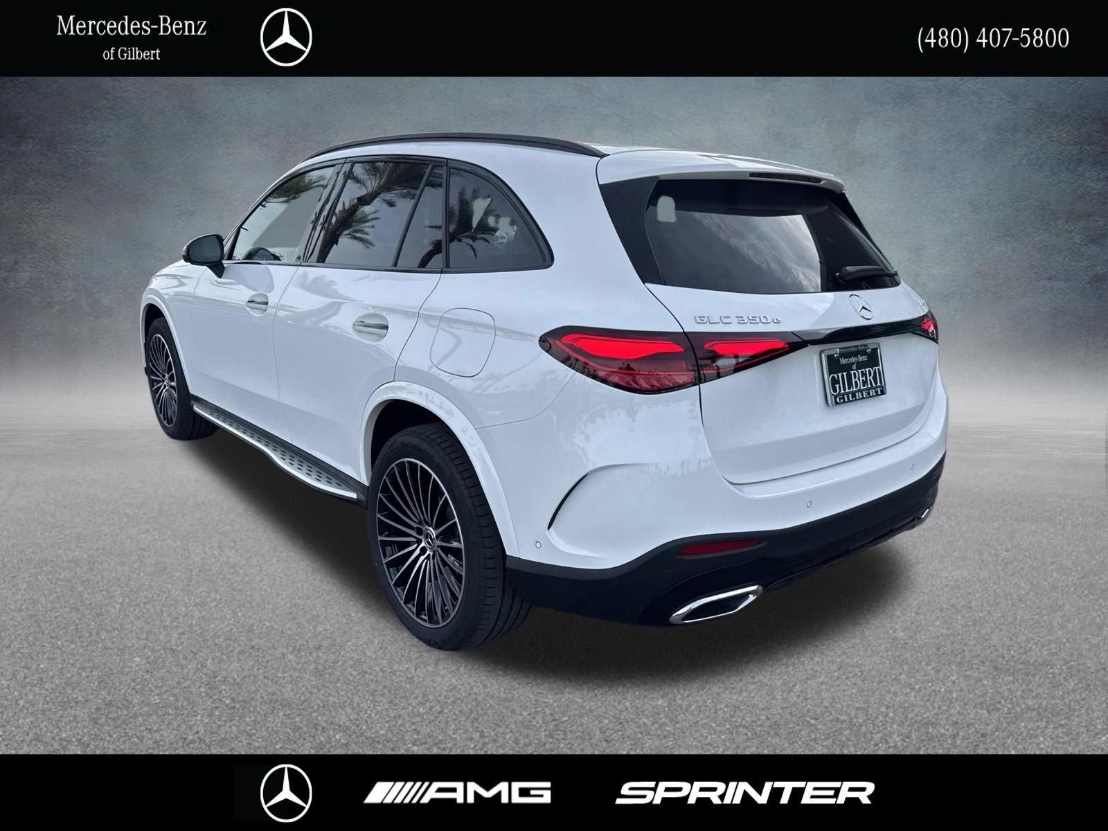 New 2027 Mercedes-Benz GLC 350e 4MATIC image 4