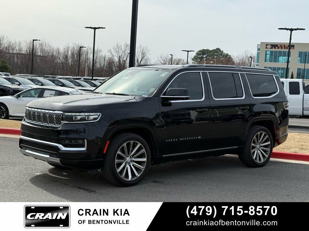 Used 2022 Jeep Grand Wagoneer Series II w/ Convenience Group III AWD/4WD image 3