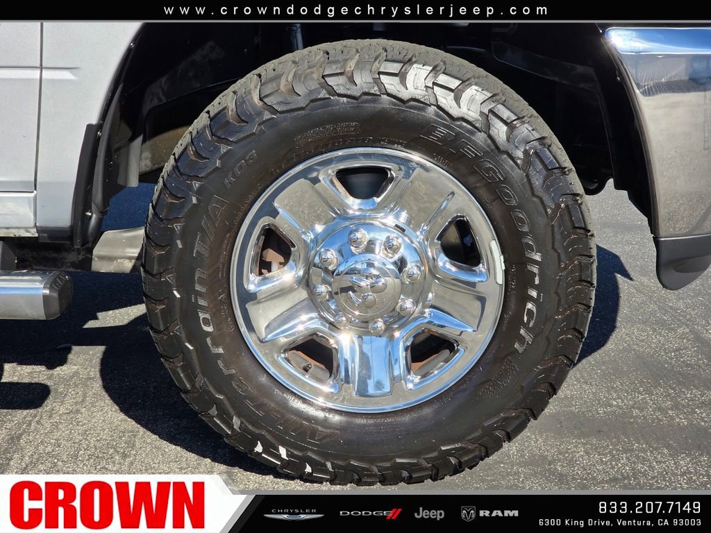 Used 2018 RAM 2500 SLT image 9