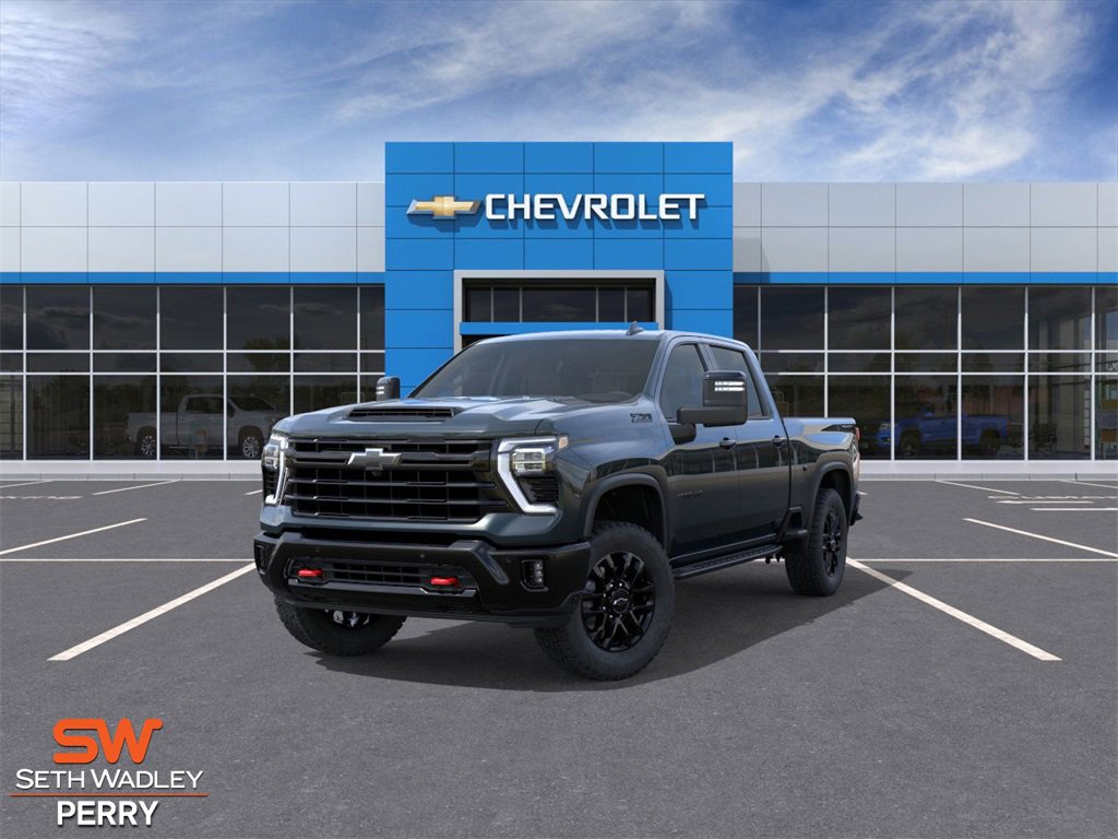 New 2026 Chevrolet Silverado 2500 LTZ w/ Trail Boss Package image 8