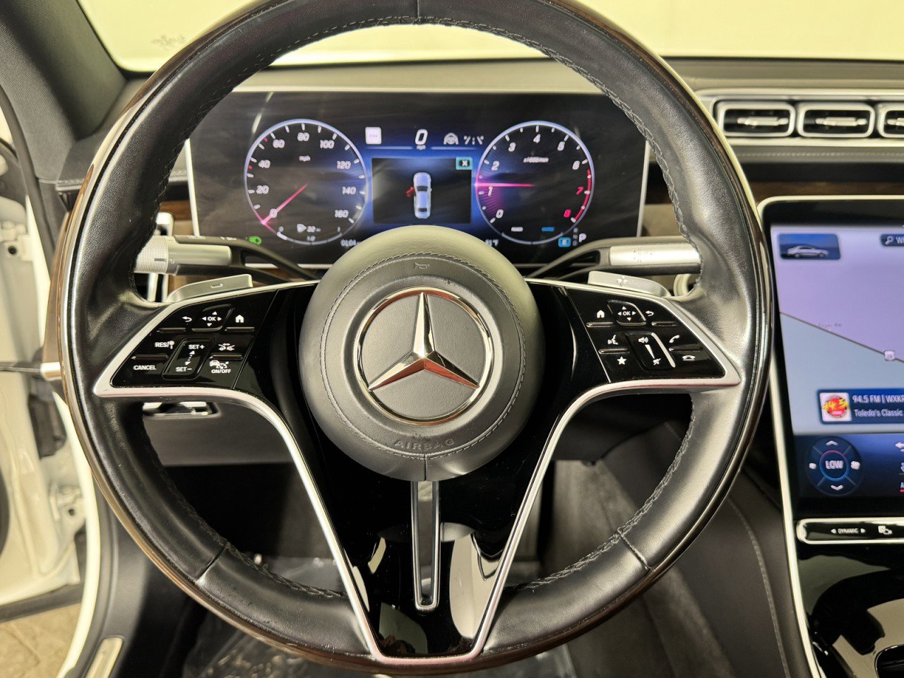 Used 2021 Mercedes-Benz S 500 4MATIC image 19