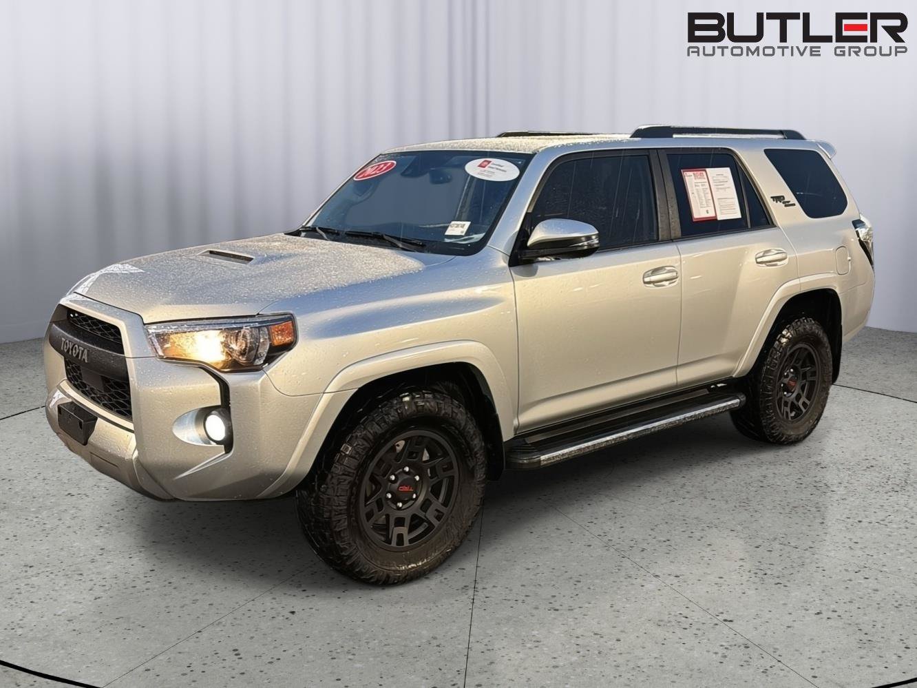 Certified 2023 Toyota 4Runner TRD Off-Road Premium w/ Moonroof Package AWD/4WD image 1