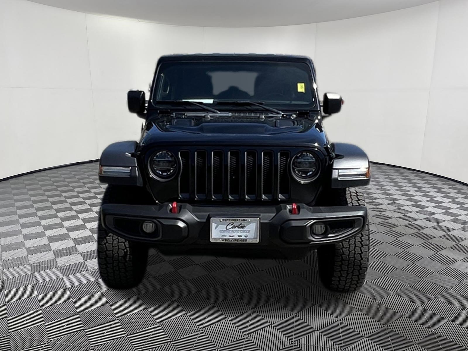 Used 2021 Jeep Wrangler Unlimited Rubicon w/ Uconnect 4C Nav & Sound Group AWD/4WD image 2