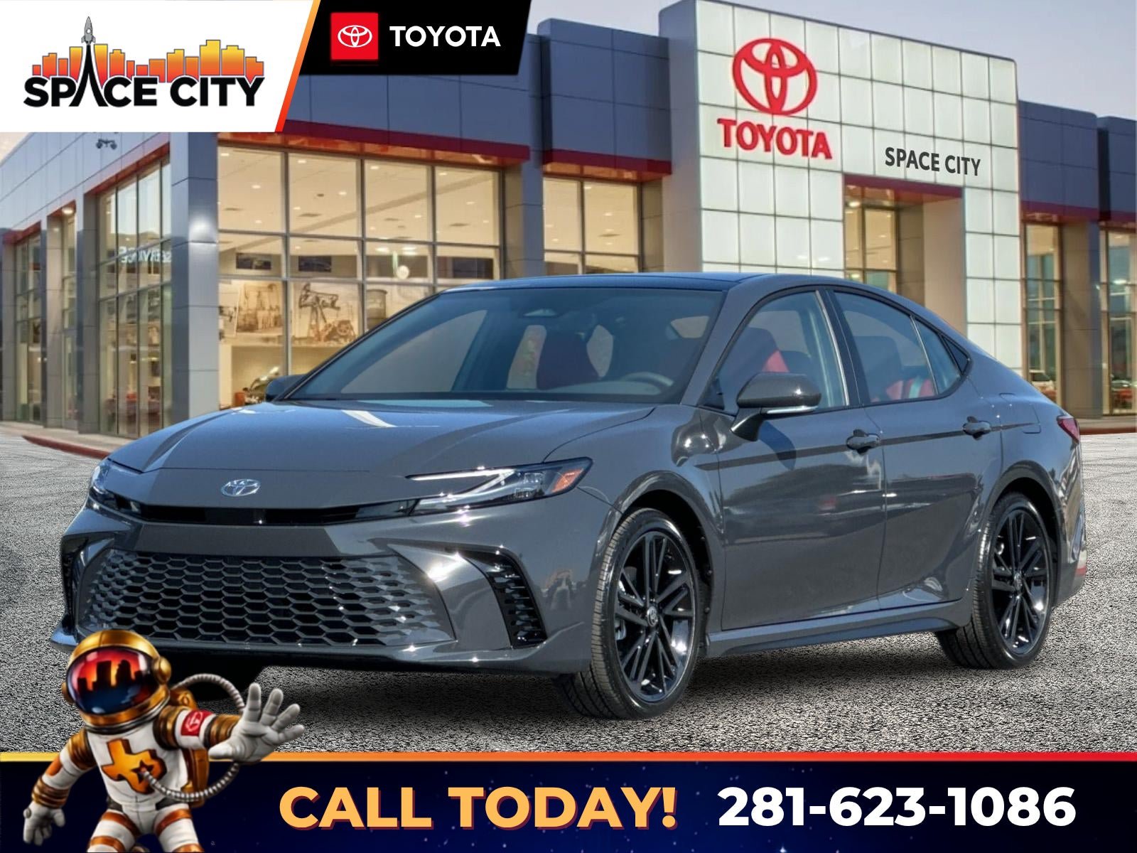 New 2026 Toyota Camry XSE FWD image 1
