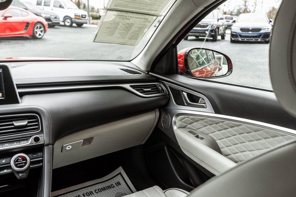 Used 2020 Genesis G70 3.3T w/ Prestige Package image 16