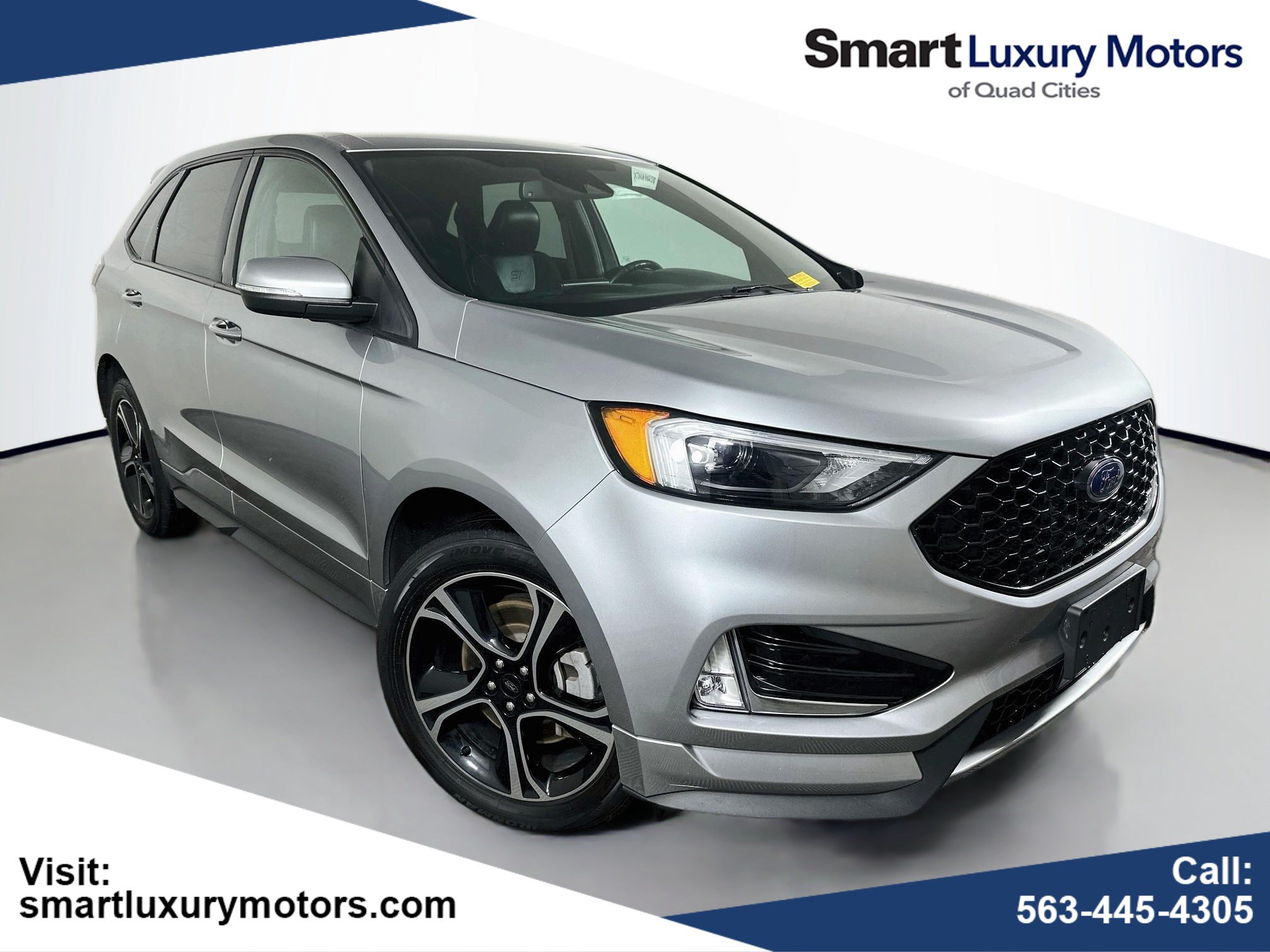 Used 2021 Ford Edge ST