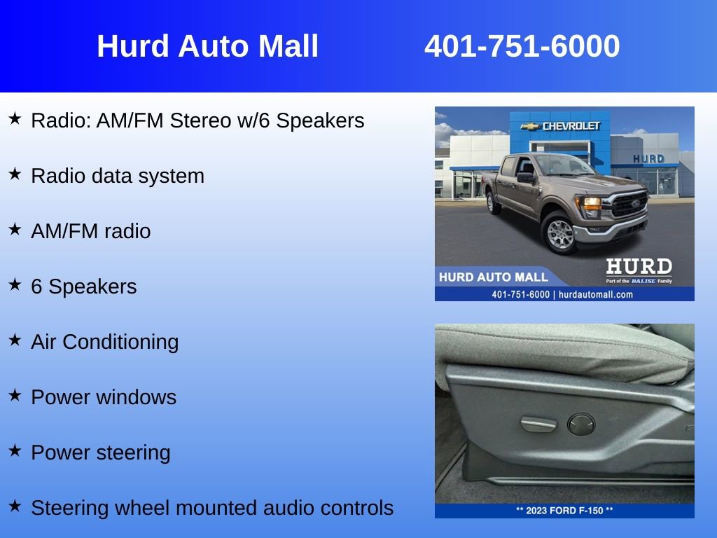 Used 2023 Ford F150 XLT image 6