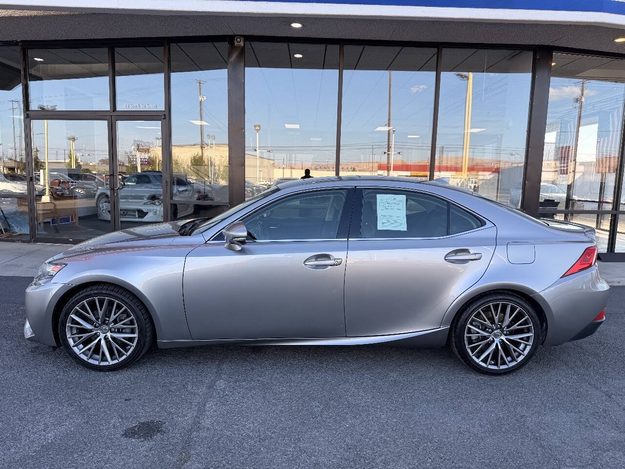 Used 2015 Lexus IS 250 AWD w/ Navigation System Package image 2