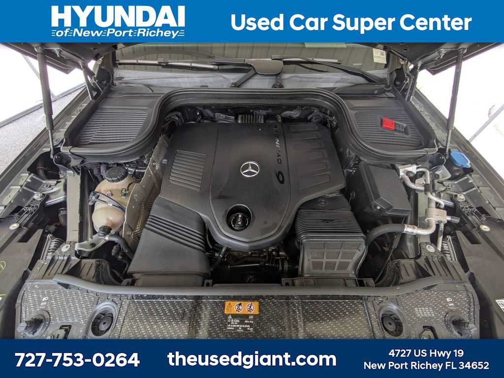 Used 2020 Mercedes-Benz GLS 450 4MATIC image 16