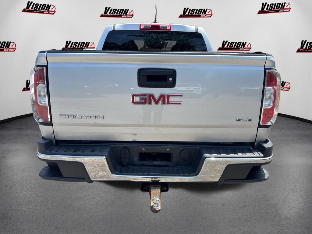 Used 2017 GMC Canyon SLE AWD/4WD image 3