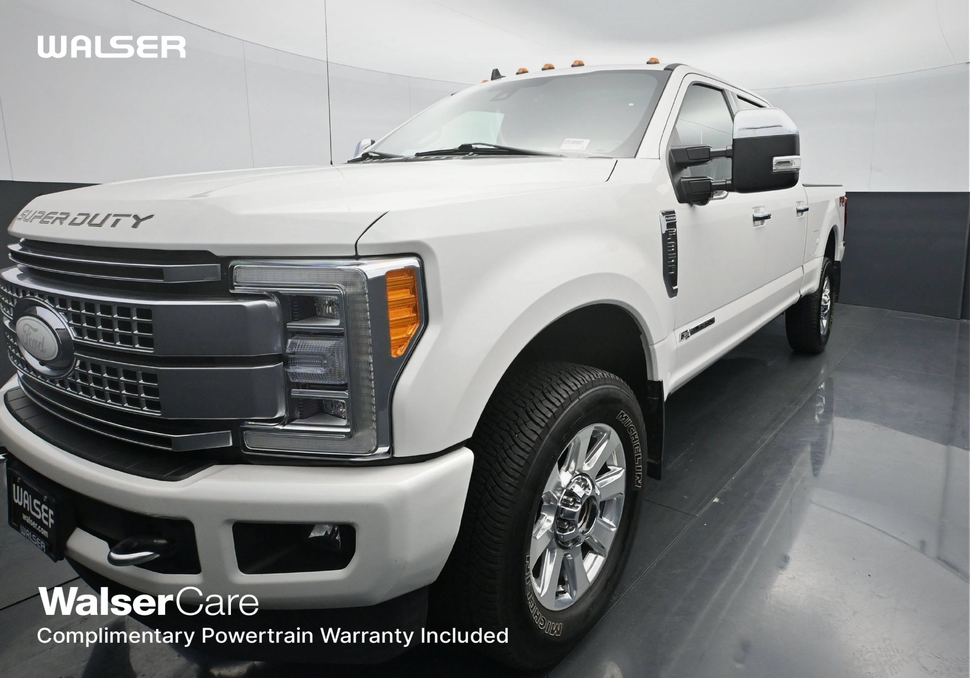 Used 2019 Ford F350 Platinum w/ Platinum Ultimate Package